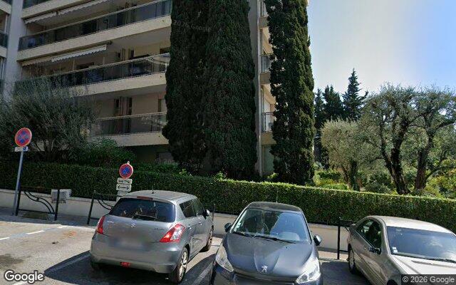 Façade : 14 avenue du Grand-Pin 6400 Cannes, Cannes