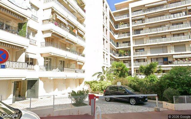 Façade : 10 avenue de la Baronne 6400 Cannes, Cannes