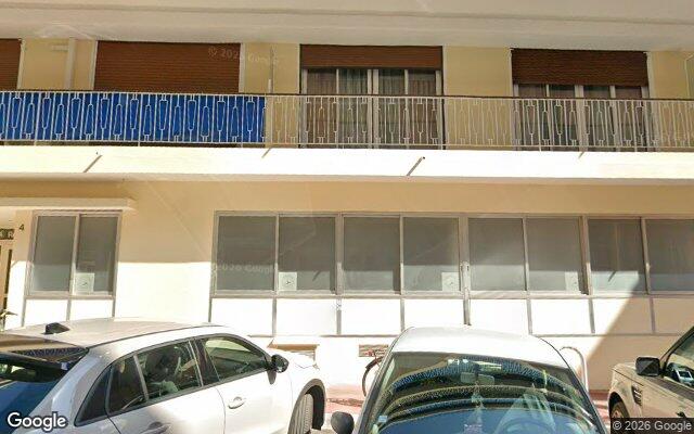 Façade : résidence de Flotte 4 Rue Jean Fellegara, Cannes