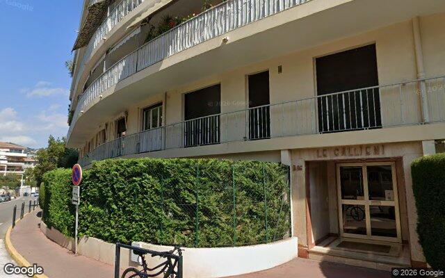 Façade : 88 avenue du Marechal Gallieni 6400 Cannes, Cannes