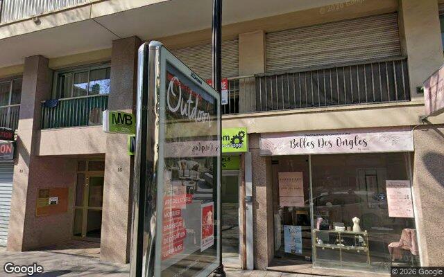 Façade : 85 boulevard Carnot 6400 Cannes, Cannes