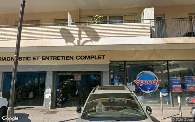 Façade : 89 boulevard Carnot 6400 Cannes, Cannes