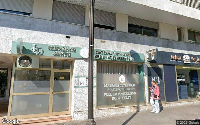 Façade : 91 boulevard Carnot 6400 Cannes, Cannes