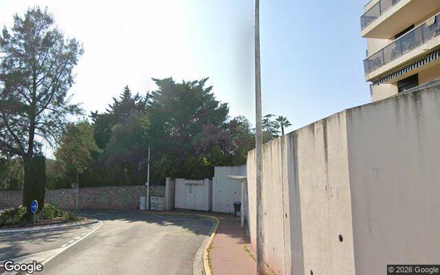 Façade : 13 avenue Montrose 6400 Cannes, Cannes