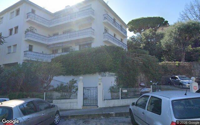 Façade : 6 allée du Parc Beauvallon 6400 Cannes, Cannes