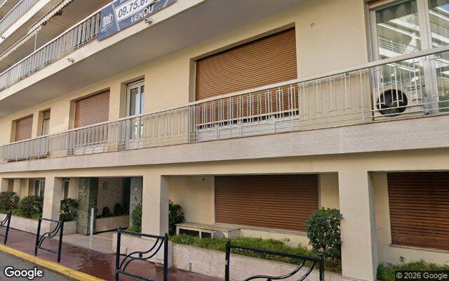 Façade : 102 avenue du Marechal Gallieni 6400 Cannes, Cannes