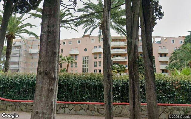 Façade : 124 Av. Maurice Chevalier, Cannes