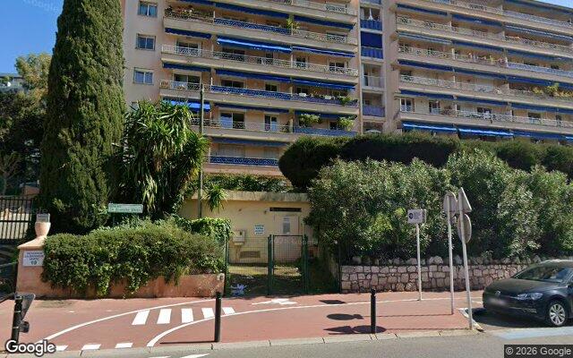 Façade : 19 boulevard du Riou 6400 Cannes, Cannes