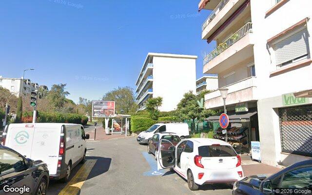 Façade : 13 boulevard du Riou 6400 Cannes, Cannes