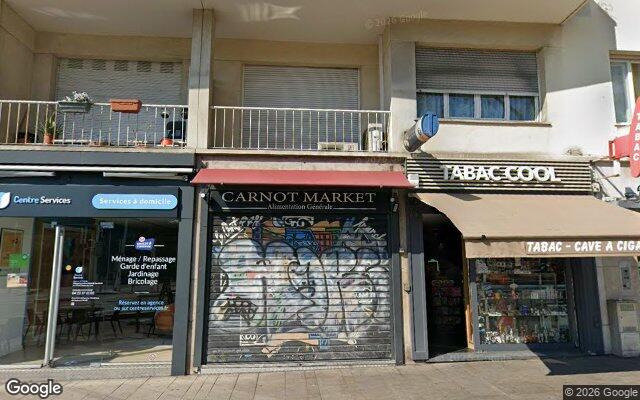 Façade : 111 boulevard Carnot 6400 Cannes, Cannes