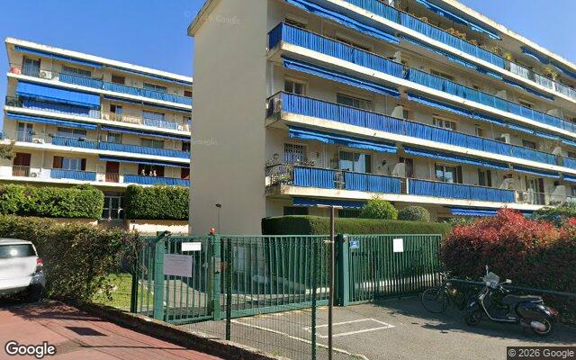 Façade : 7 boulevard du Riou 6400 Cannes, Cannes
