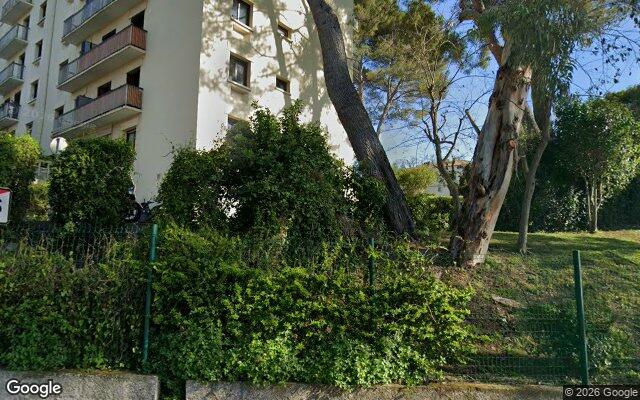 Façade : 24 avenue des Coteaux 6400 Cannes, Cannes