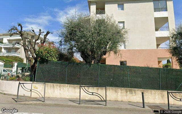 Façade : 18 chemin des Gourguettes 6150 Cannes, Cannes