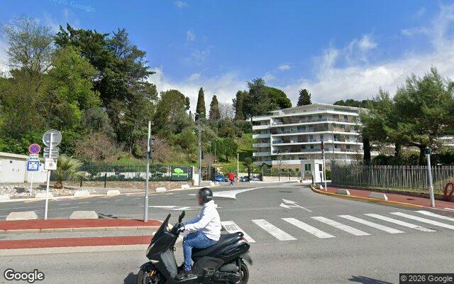 Façade : 284 avenue Michel Jourdan 6150 Cannes, Cannes