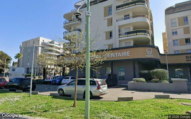 Façade : 9B chemin du Carimai 6110 le Cannet, Le Cannet